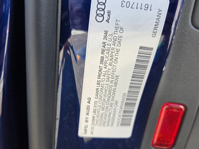 2023 Audi S5 Sportback Premium Plus