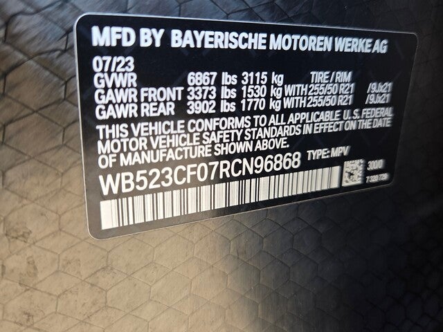 2024 BMW iX xDrive50 xDrive50