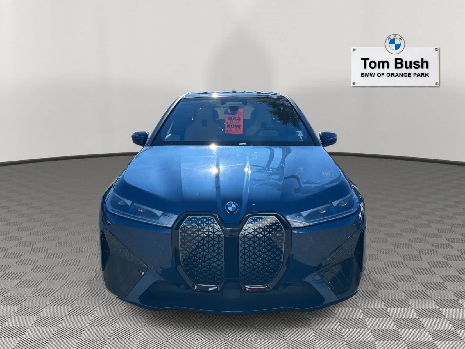 2025 BMW iX xDrive50