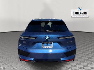 2025 BMW iX xDrive50