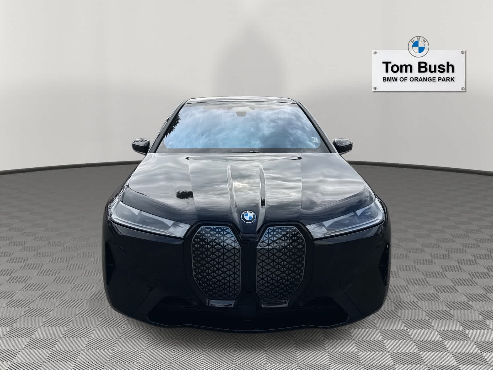 Used 2025 BMW iX 50 with VIN WB523CF08SCU04007 for sale in Jacksonville, FL