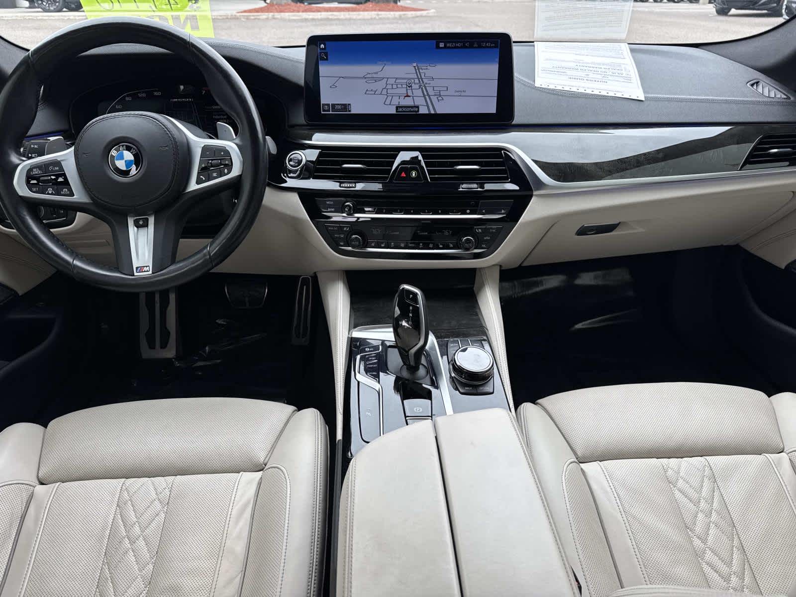 2021 BMW 5 Series M550i xDrive