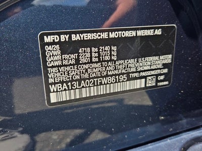 2026 BMW 330i 330i
