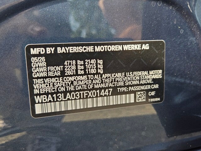 2026 BMW 330i 330i