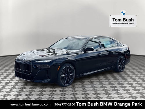 2026 BMW 7 Series 740i xDrive