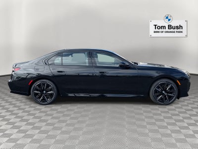 2026 BMW 7 Series 740i xDrive