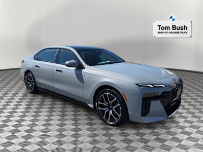 2026 BMW 7 Series 740i xDrive