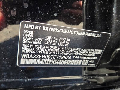 2026 BMW 740i xDrive 740i xDrive