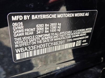 2026 BMW 740i xDrive 740i xDrive