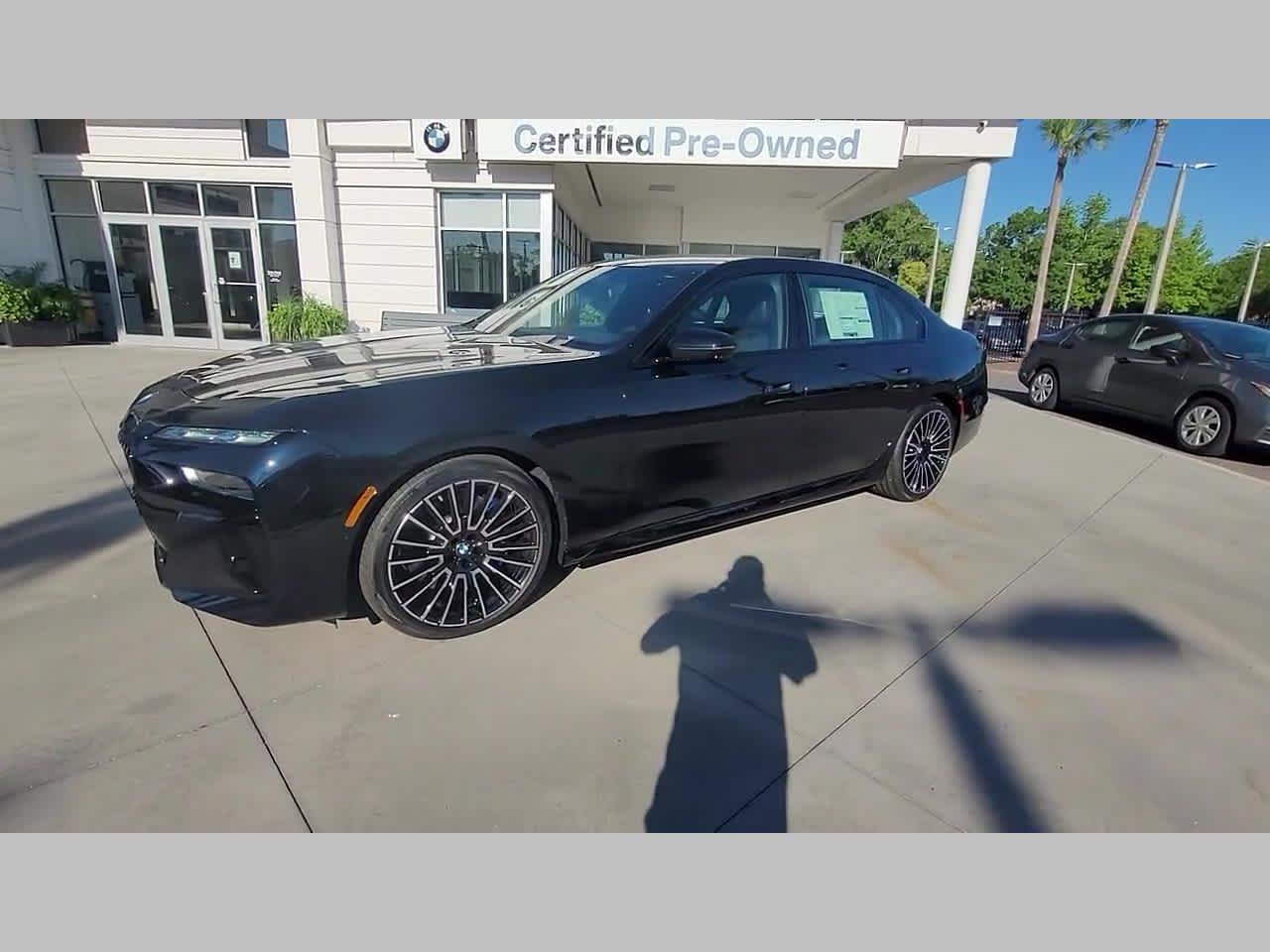 2025 BMW 7 Series 760i xDrive