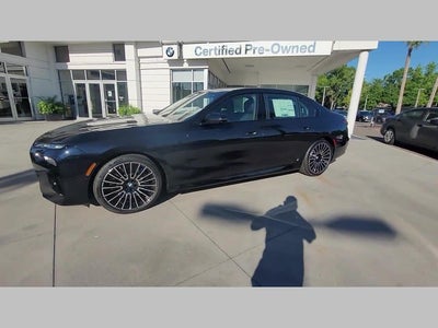2025 BMW 7 Series 760i xDrive
