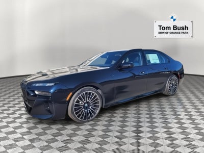 2025 BMW 7 Series 760i xDrive