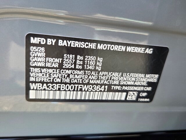 2026 BMW 430i xDrive 430i xDrive