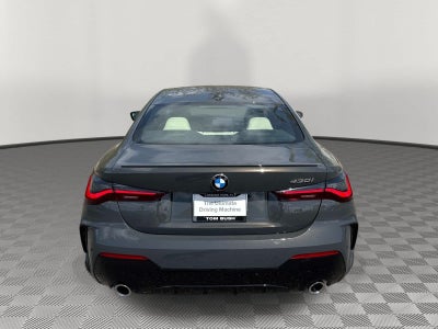 2026 BMW 430i 430i