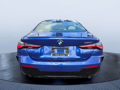2026 BMW 430i 430i