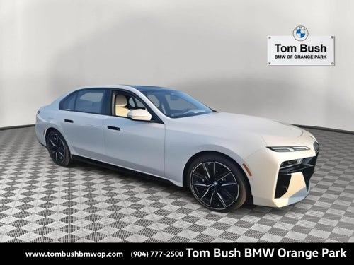 2025 BMW 7 Series 750e xDrive