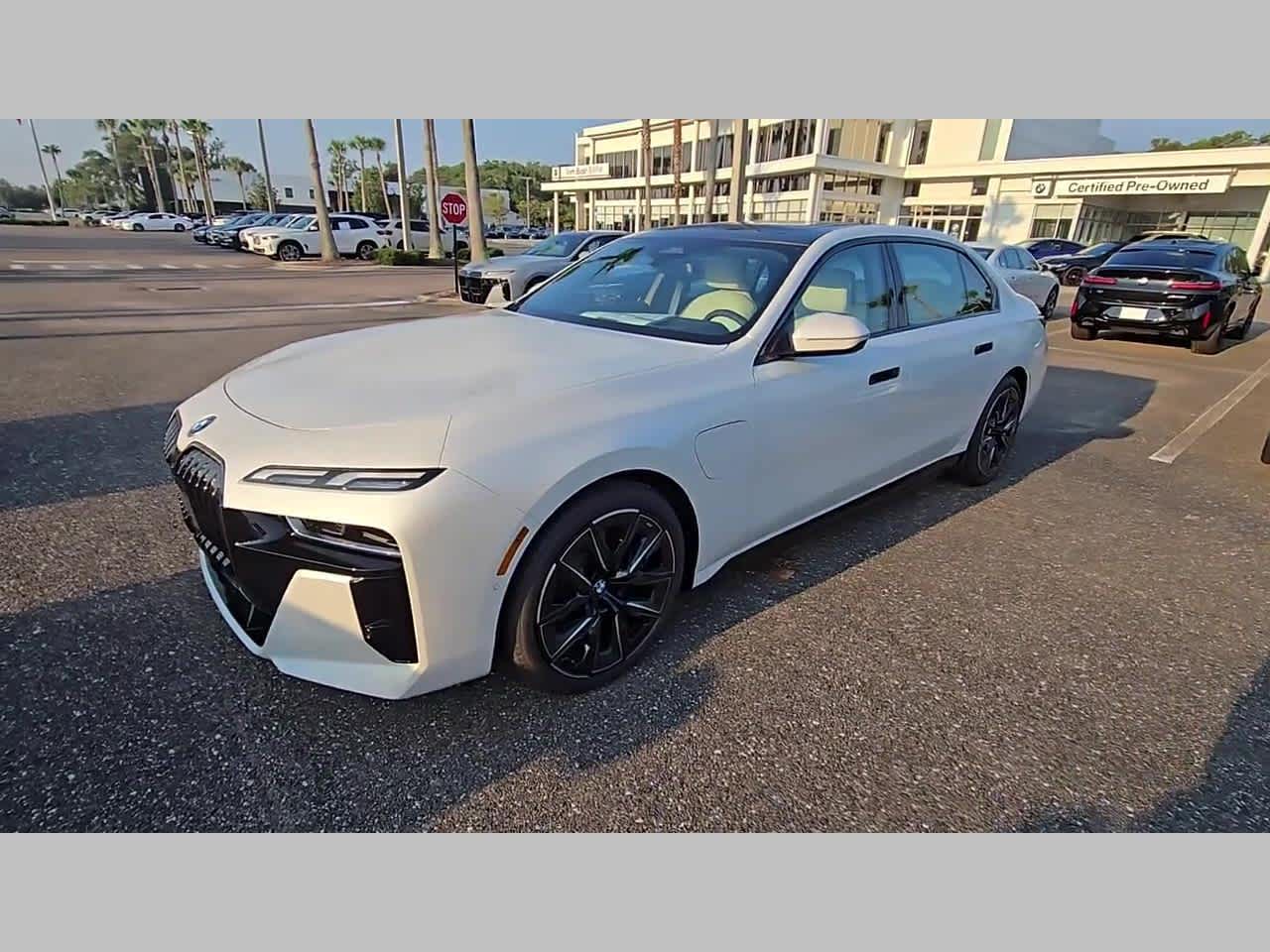 2025 BMW 7 Series 750e xDrive