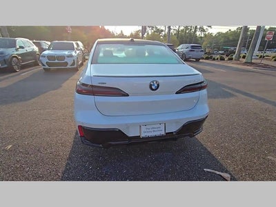 2025 BMW 7 Series 750e xDrive