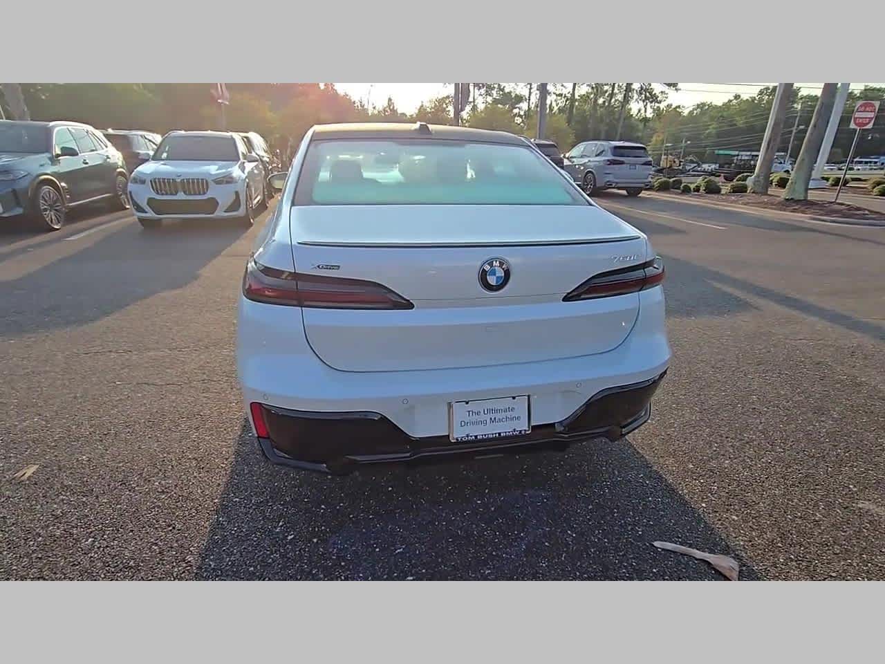 2025 BMW 7 Series 750e xDrive