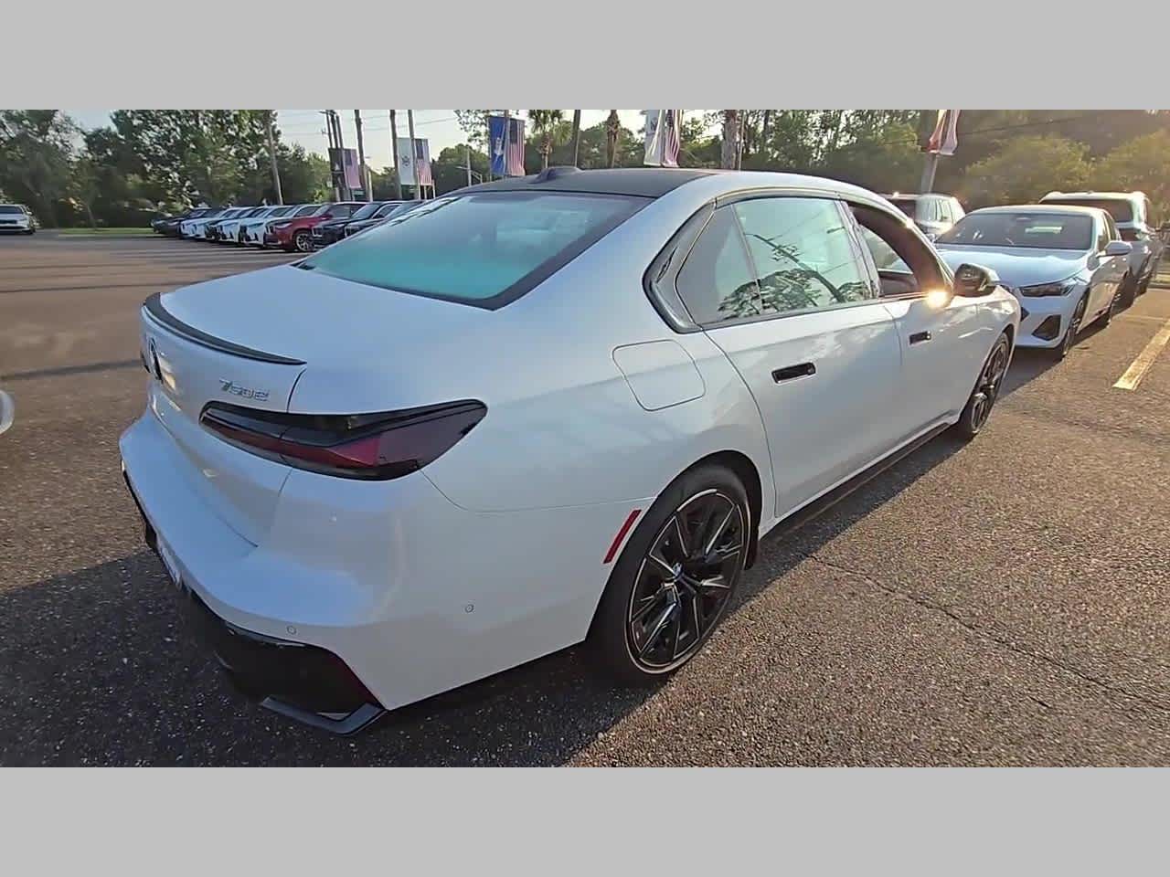 2025 BMW 7 Series 750e xDrive