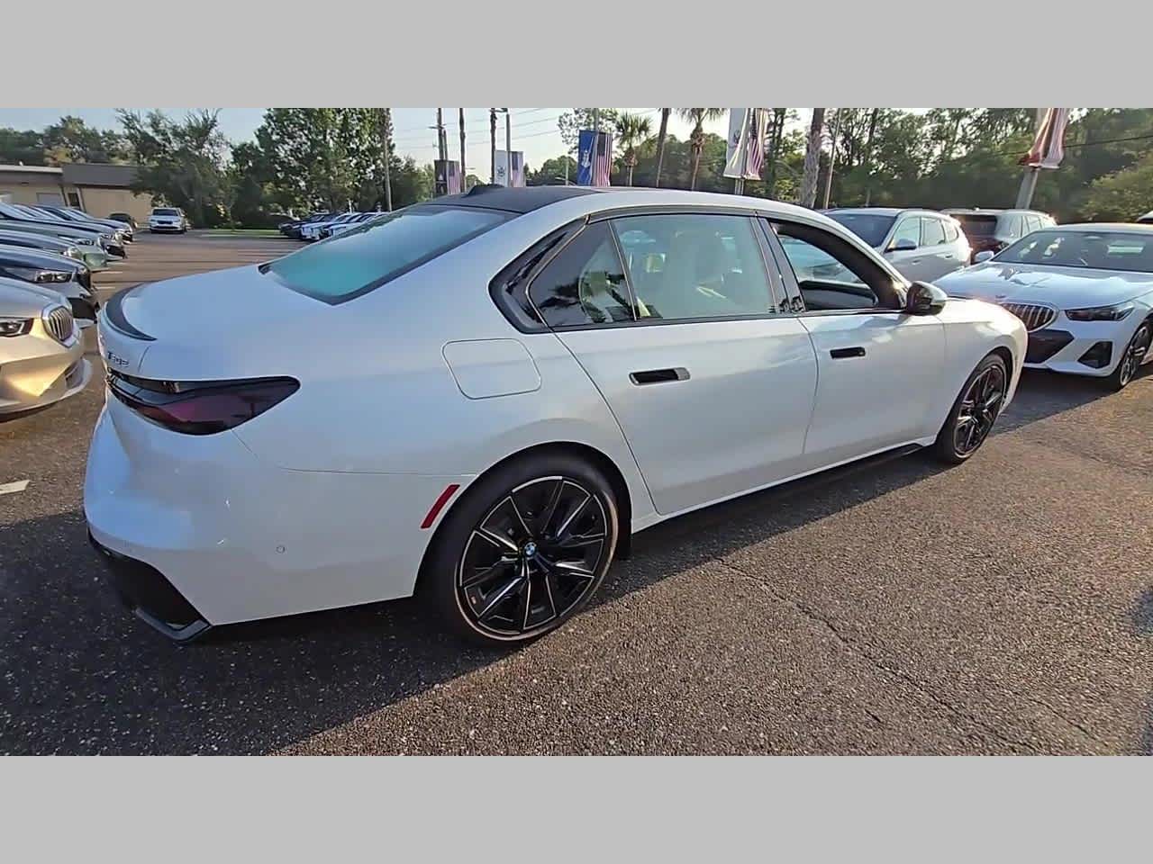 2025 BMW 7 Series 750e xDrive