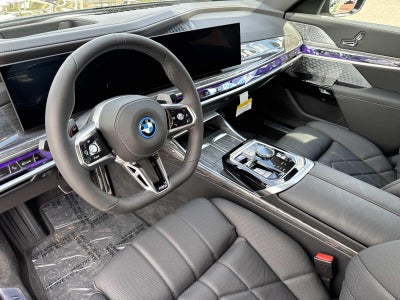 2026 BMW 7 Series 750e xDrive