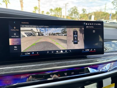 2026 BMW 7 Series 750e xDrive