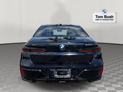 2026 BMW 7 Series 750e xDrive