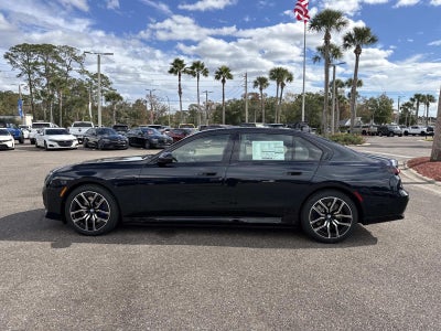 2026 BMW 7 Series 750e xDrive