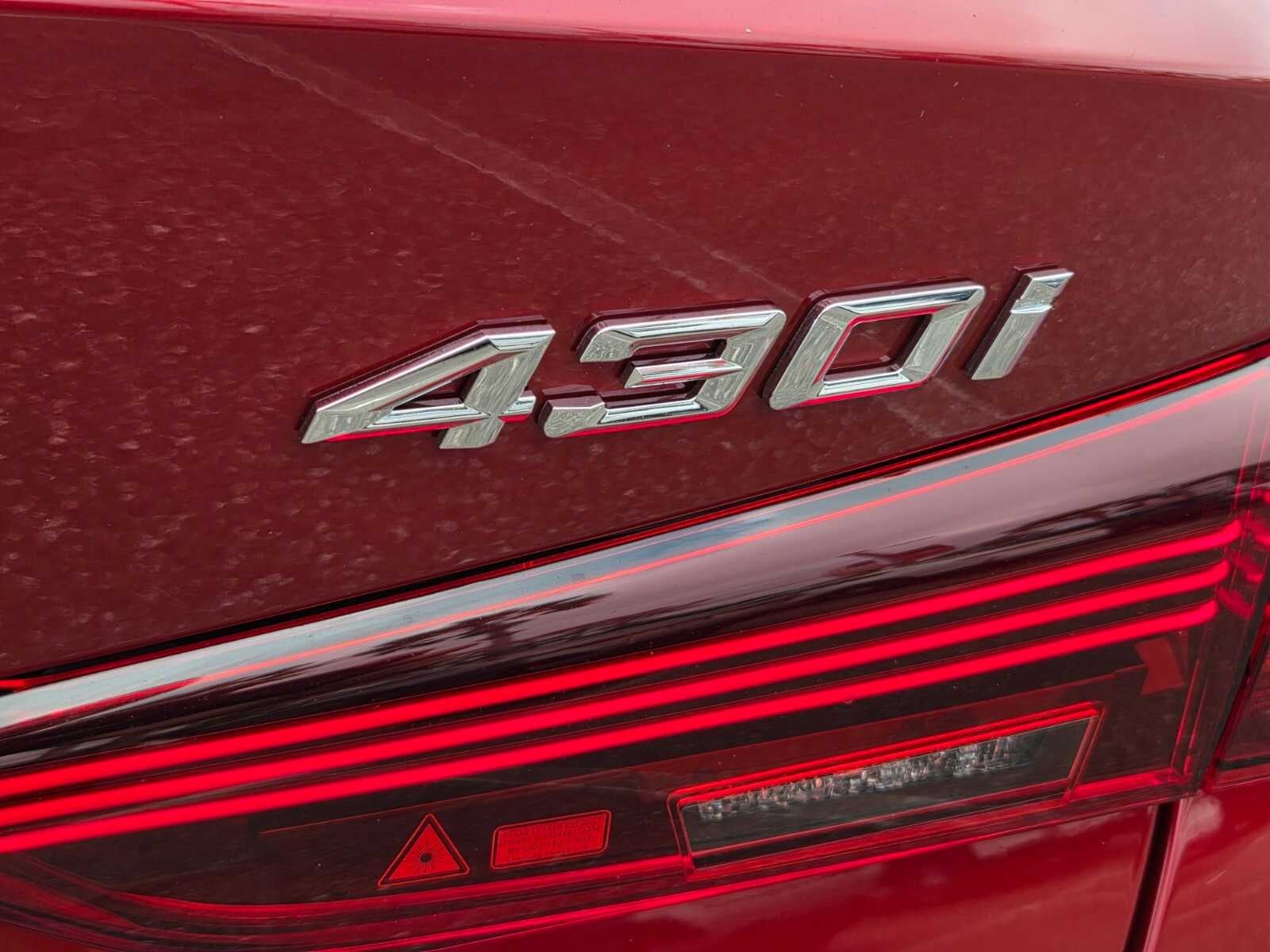 2025 BMW 430i xDrive 430i xDrive