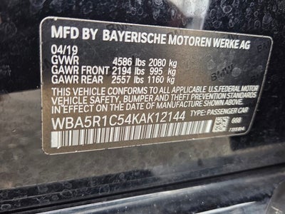 2019 BMW 330i 330i