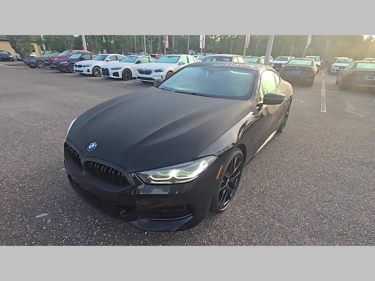 2026 BMW 8 Series 840i