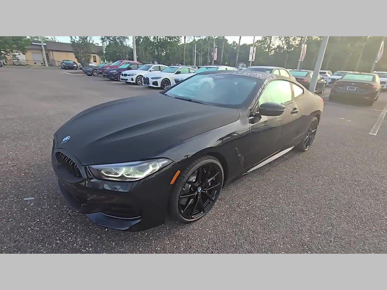 2026 BMW 8 Series 840i