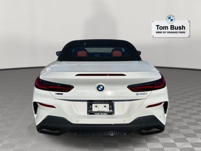 2026 BMW 8 Series 840i