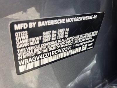 2024 BMW 840i xDrive 840i