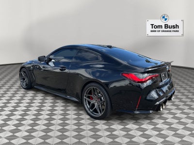 2024 BMW M4 Competition