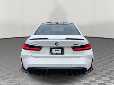 2026 BMW M3 Competition xDrive