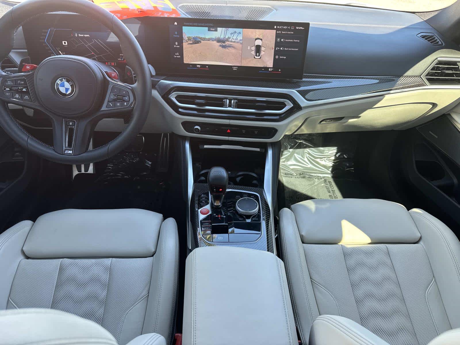 2024 BMW M3 Competition xDrive