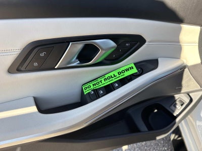 2024 BMW M3 Competition xDrive