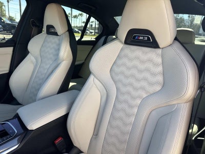 2024 BMW M3 Competition xDrive