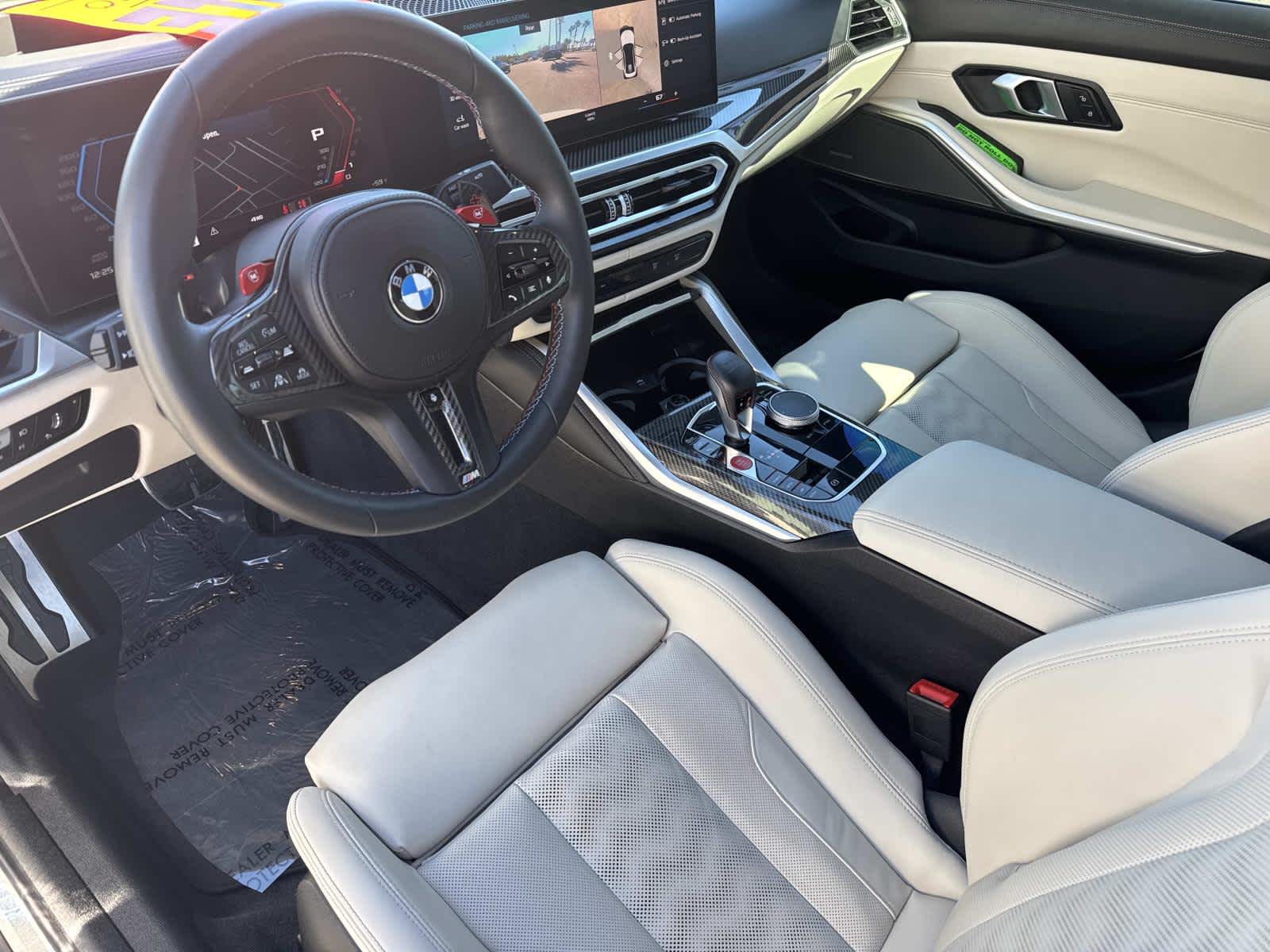 2024 BMW M3 Competition xDrive