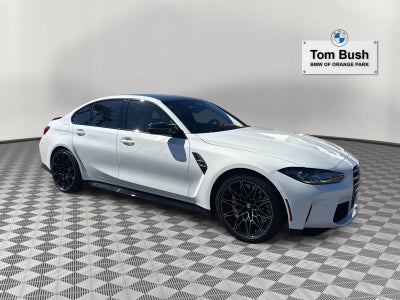 2024 BMW M3 Competition xDrive