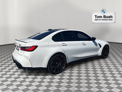 2024 BMW M3 Competition xDrive