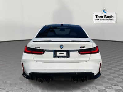 2024 BMW M3 Competition xDrive