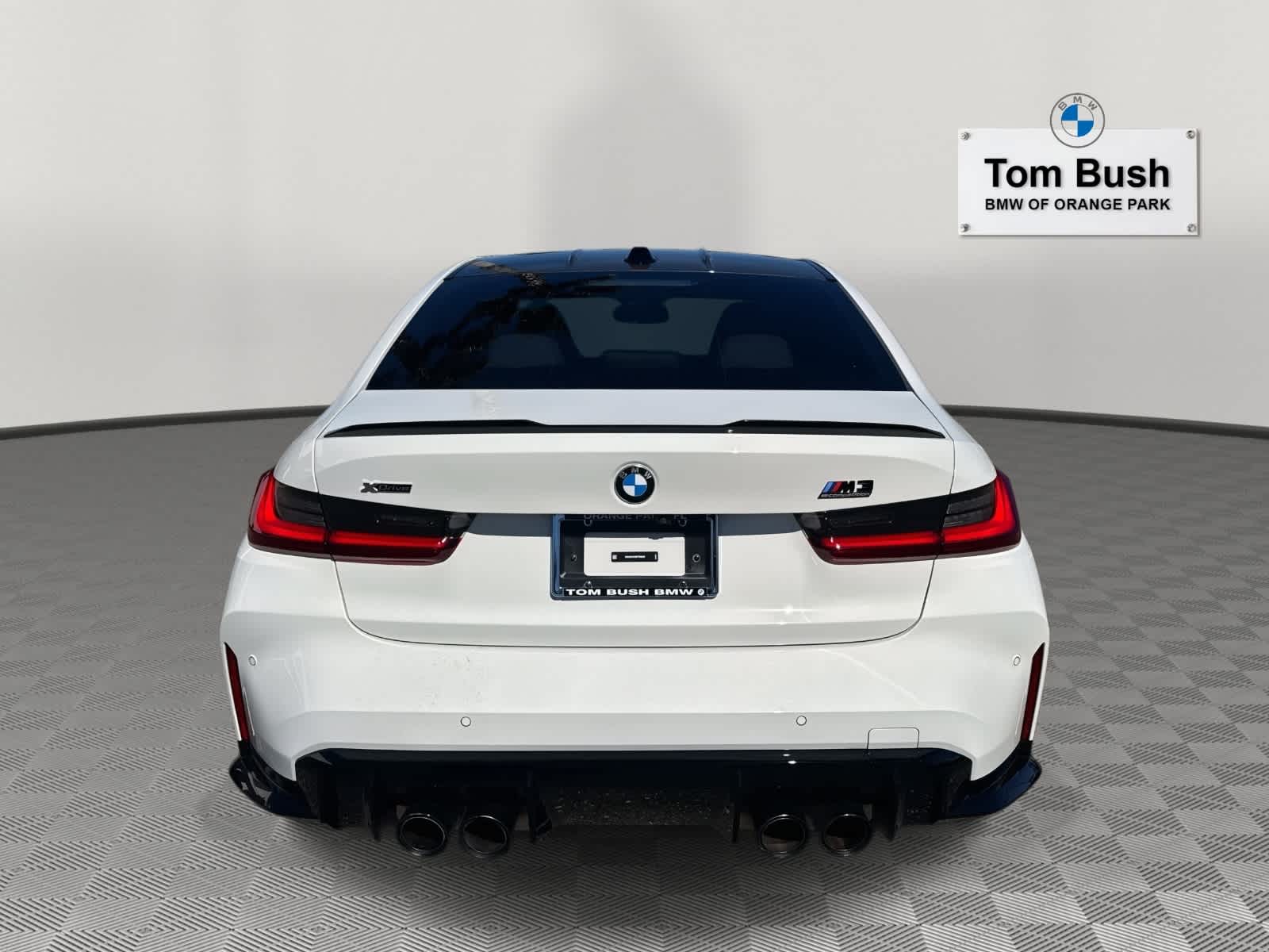 2024 BMW M3 Competition xDrive