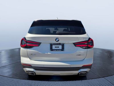2024 BMW X3 sDrive30i sDrive30i