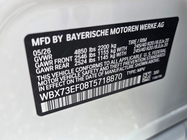 2026 BMW X1 xDrive28i xDrive28i