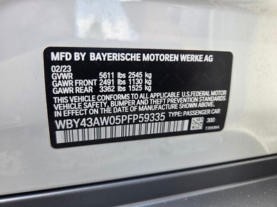 2023 BMW i4 eDrive35 eDrive35