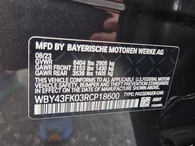 2024 BMW i5 M60