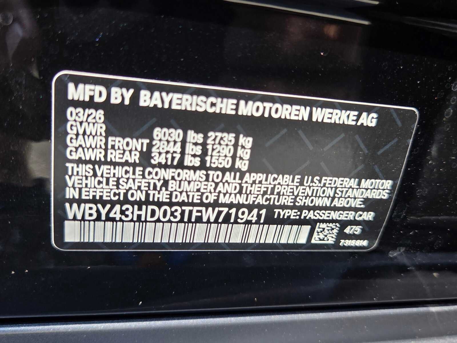 2026 BMW i4 xDrive40 xDrive40